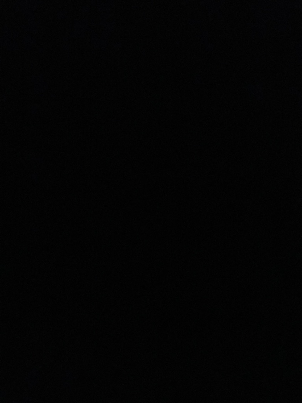 Black Item - No Visible Detail